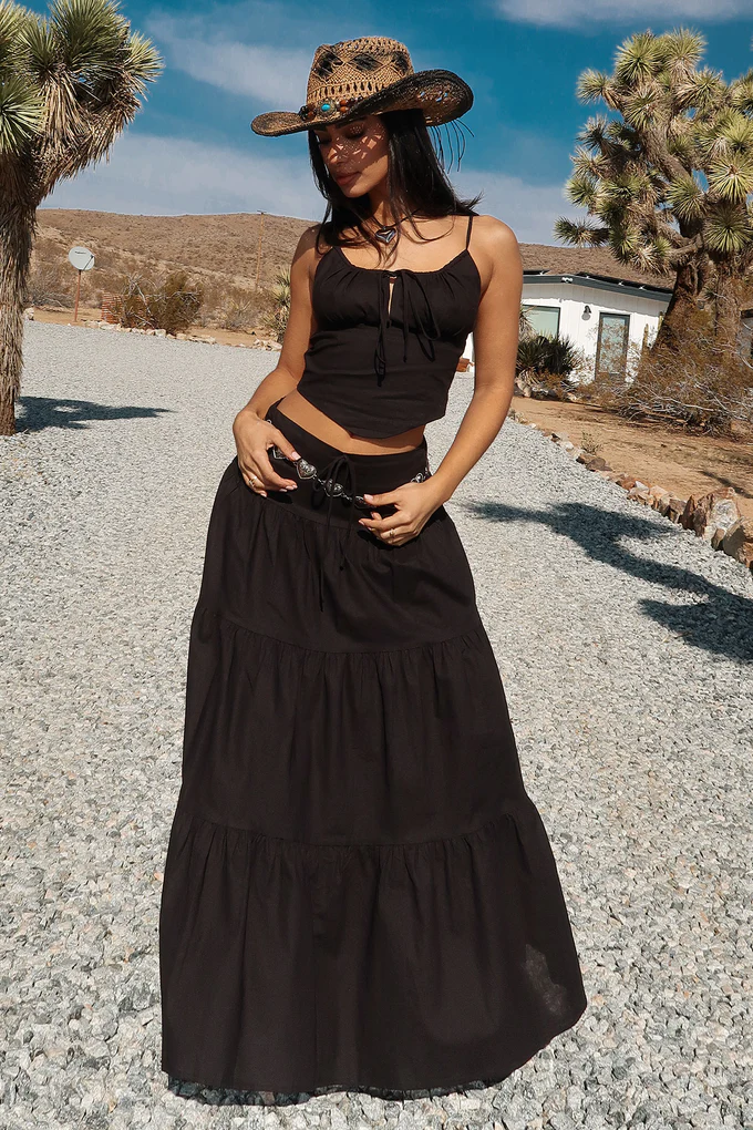 Barbados Maxi Skirt