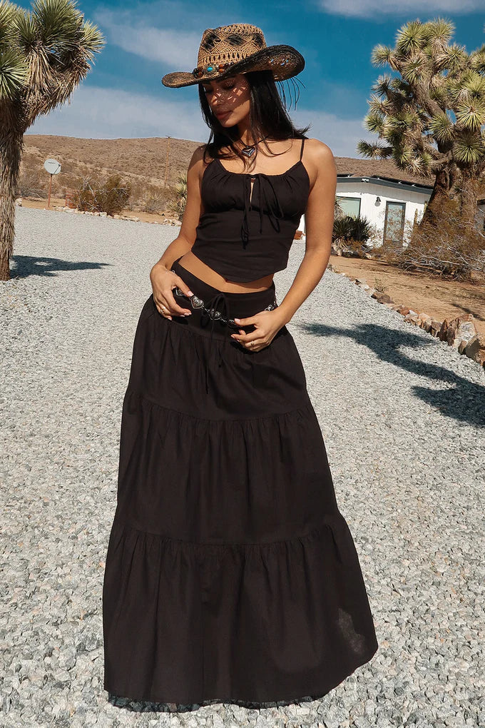 Barbados Maxi Skirt