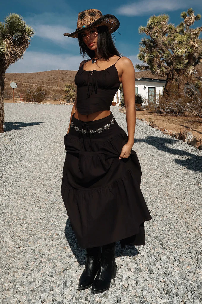 Barbados Maxi Skirt