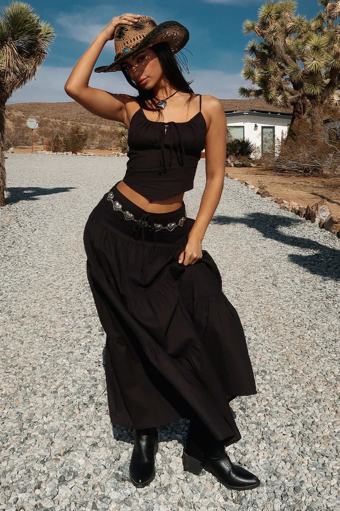 Barbados Maxi Skirt