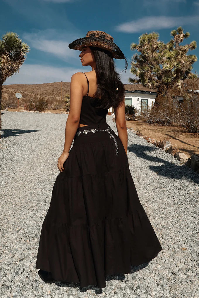 Barbados Maxi Skirt