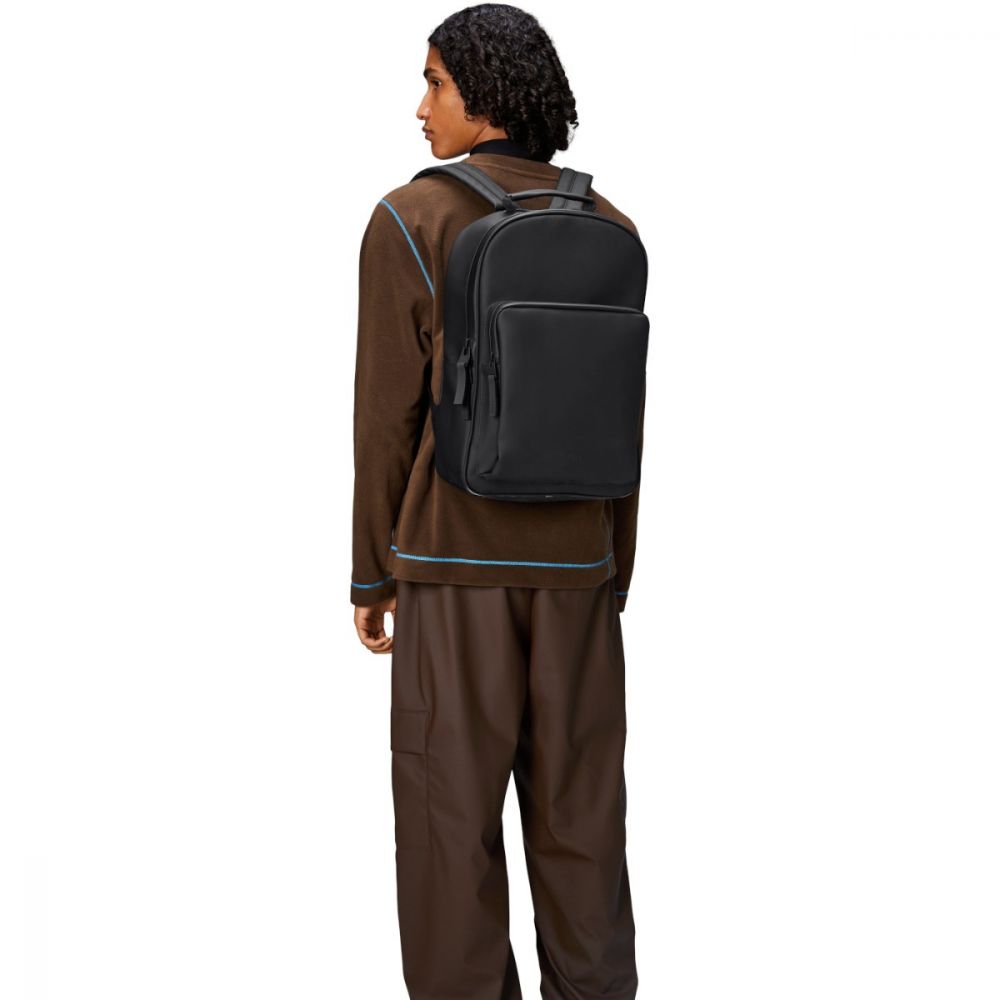 Großer Schwarzer Rucksack