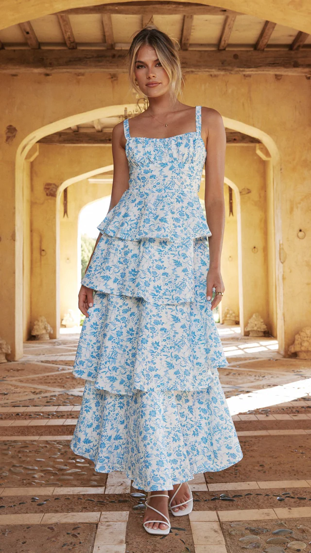 Page maxi dress