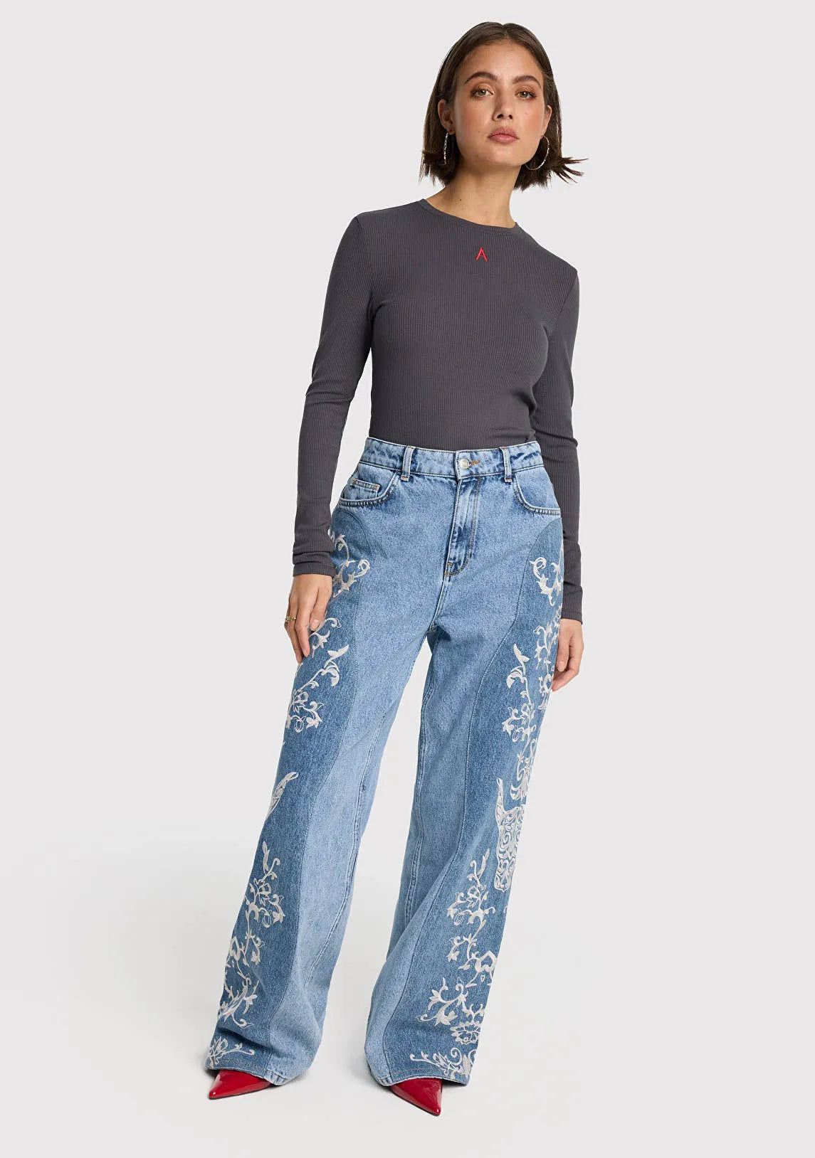 Alix the label jeans