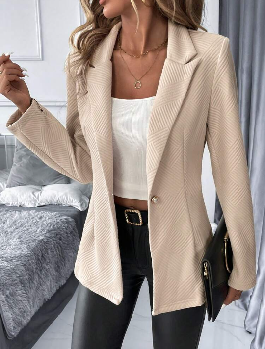 Modischer Design Blazer