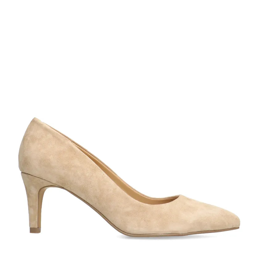 Wildleder Pumps
