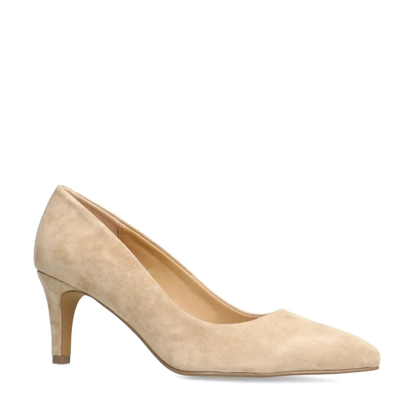 Wildleder Pumps