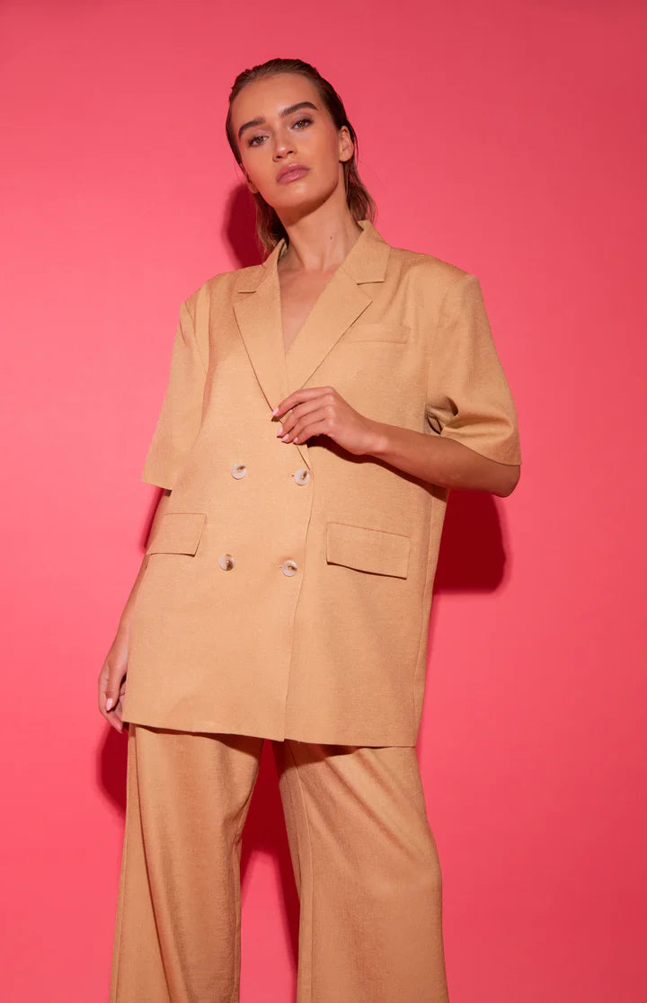 Goldengrace Blazer Beige