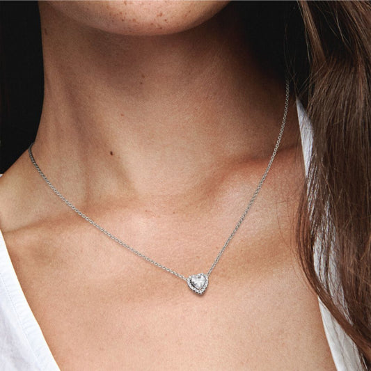 Timeless Heart Necklace