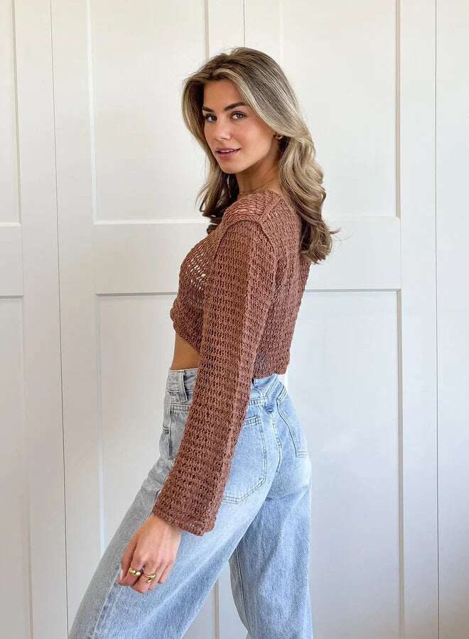 Gehäkeltes Top