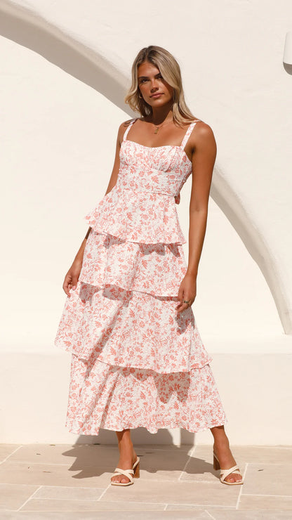 Page maxi dress