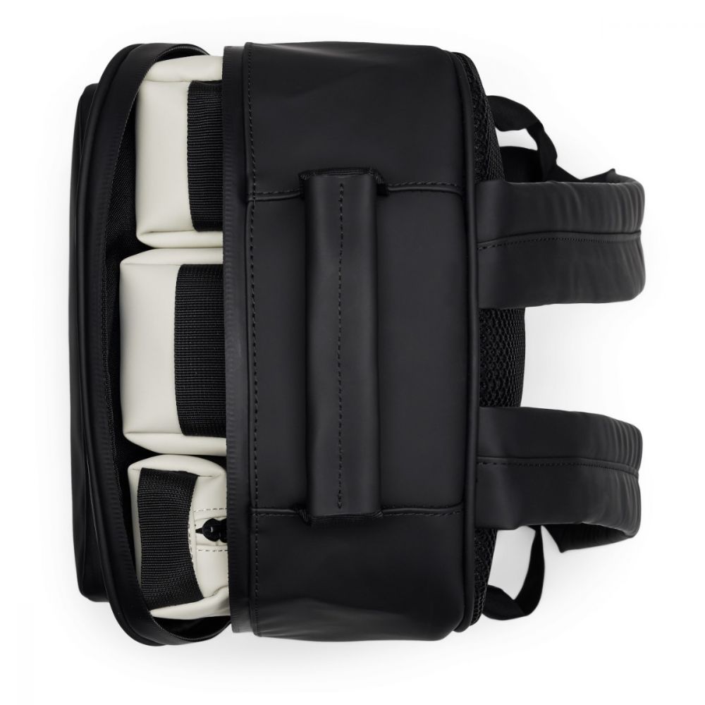 Großer Schwarzer Rucksack