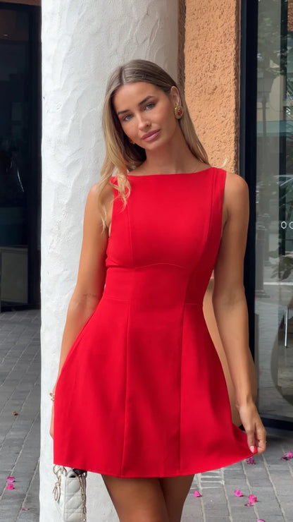 Rafiki mini dress