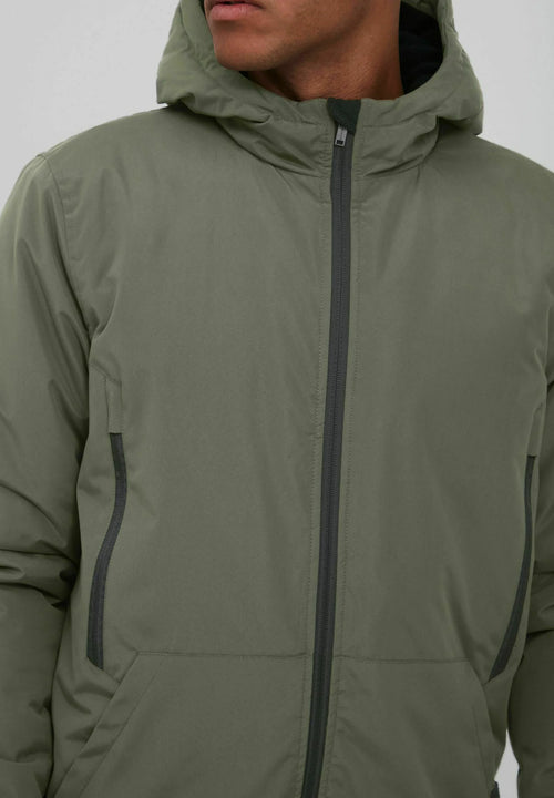 Golden grace Waldgrün Winterjacke