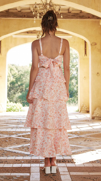 Page maxi dress
