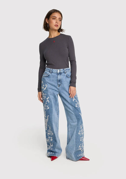 Alix the label jeans