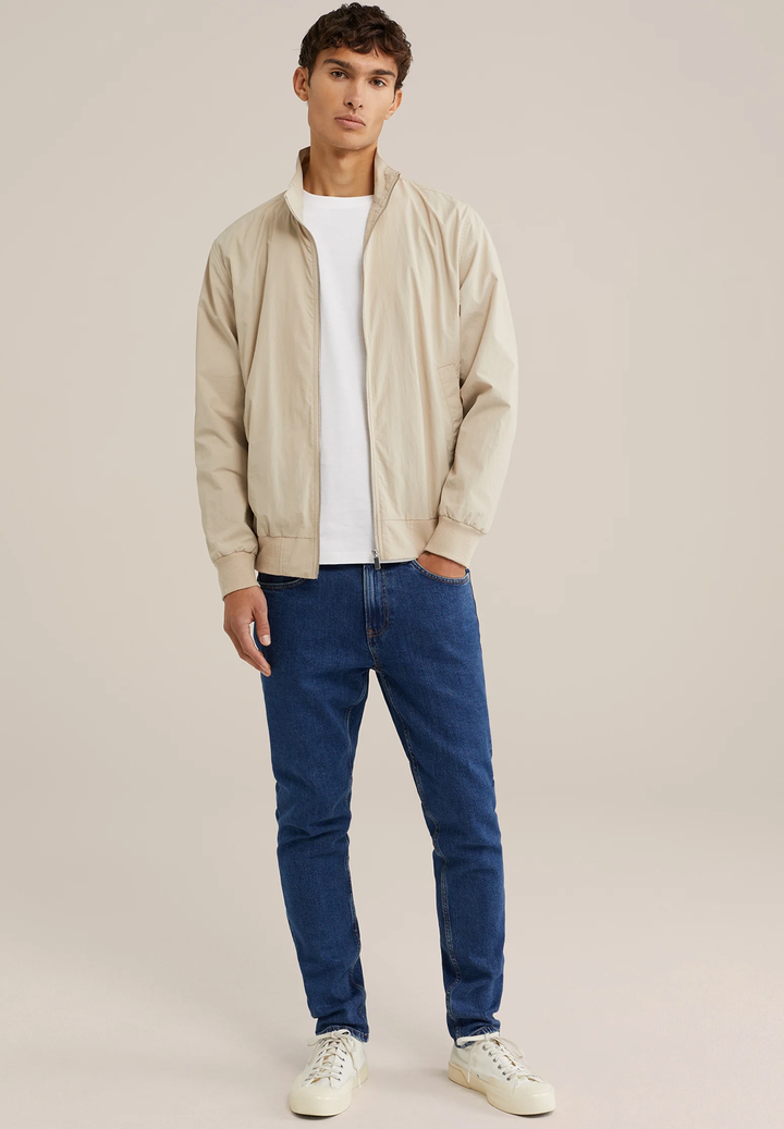 Bomberjacken - beige
