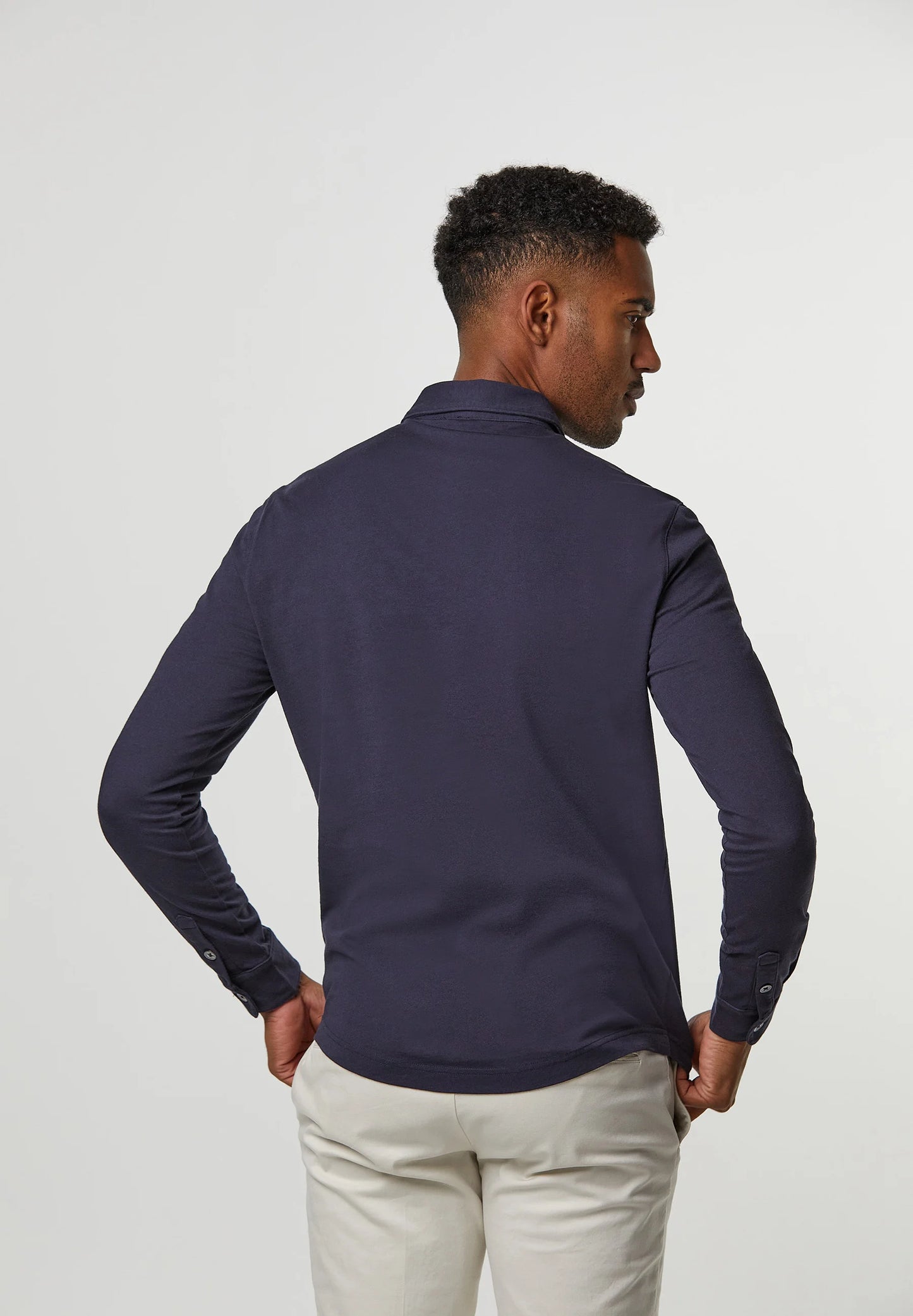 Poloshirt - Martineblau