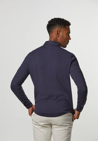Poloshirt - Martineblau