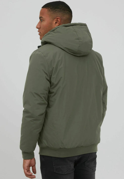 Golden grace Waldgrün Winterjacke