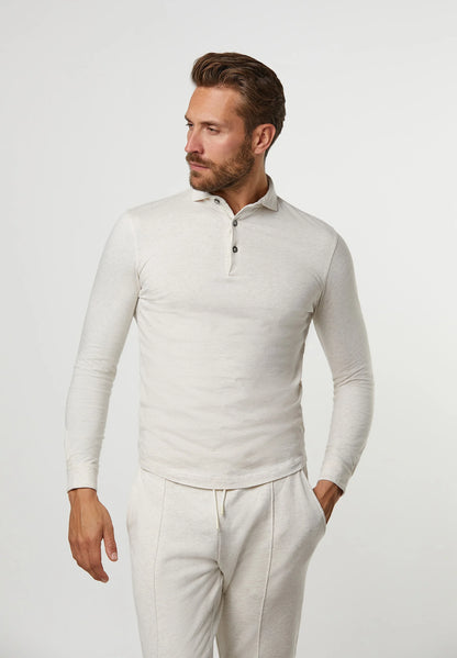 Poloshirt - Grau