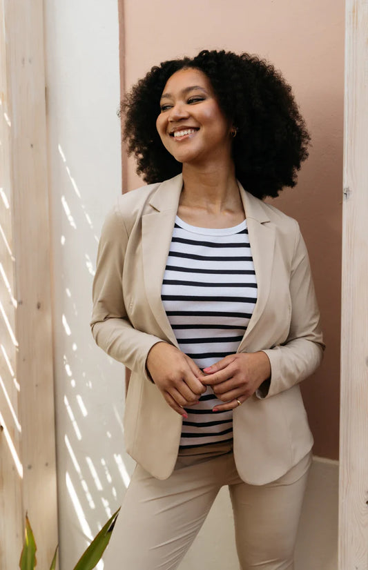 Goldengrace Travel Blazer