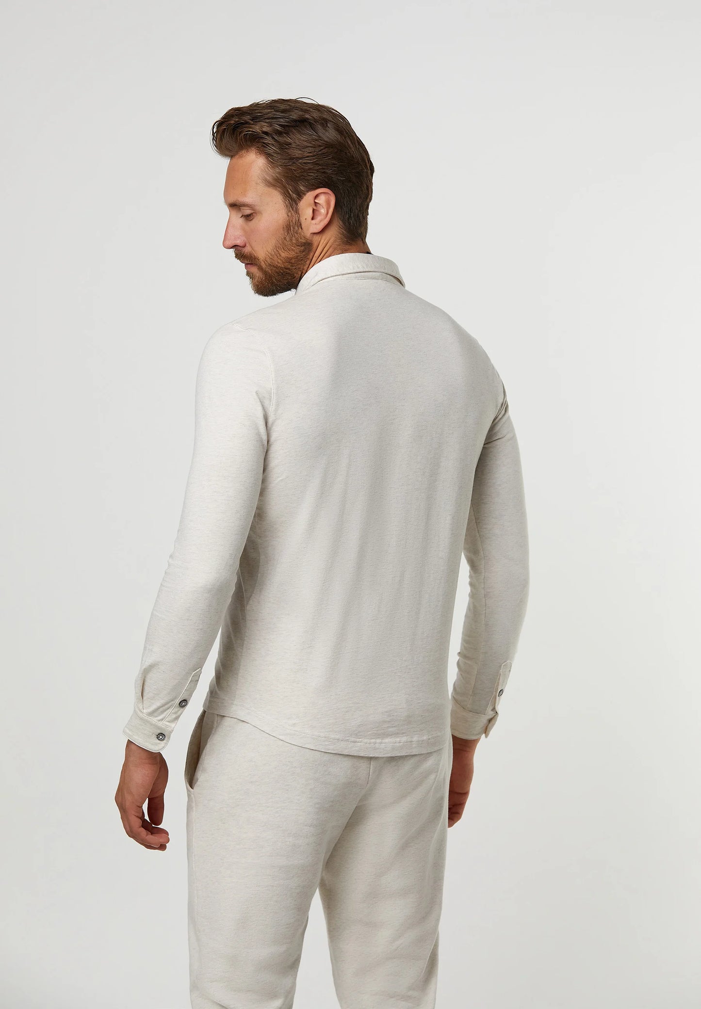 Poloshirt - Grau