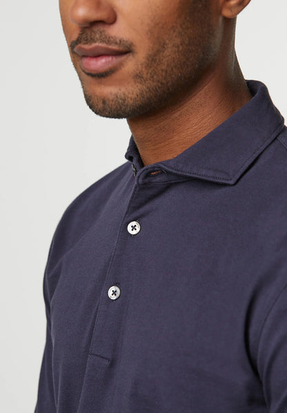 Poloshirt - Martineblau