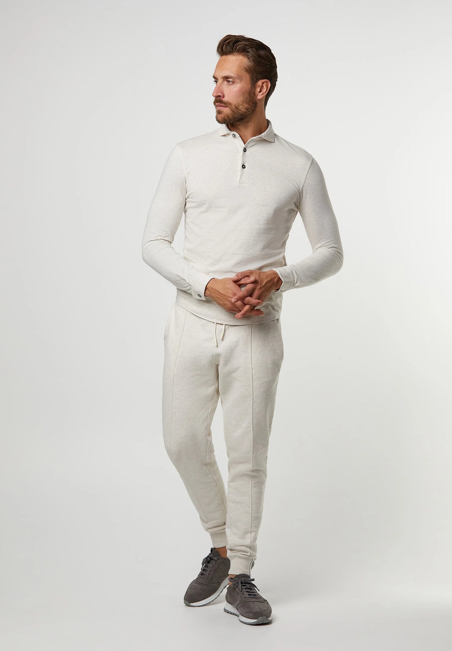 Poloshirt - Grau