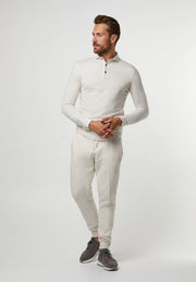 Poloshirt Grau