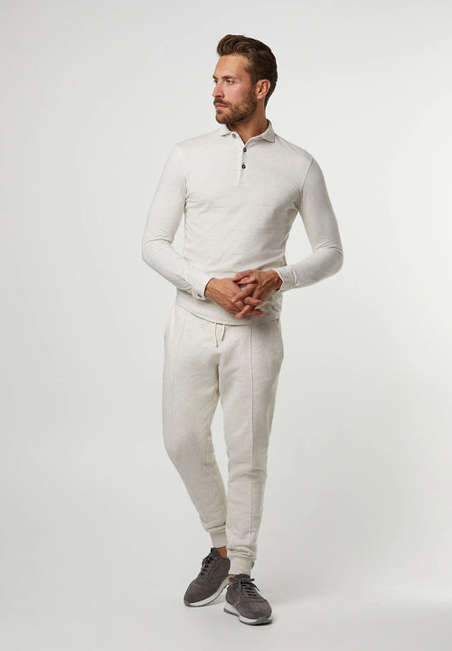 Poloshirt Grau