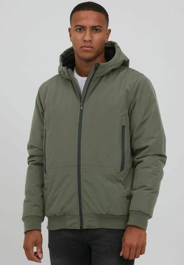 Golden grace Waldgrün Winterjacke
